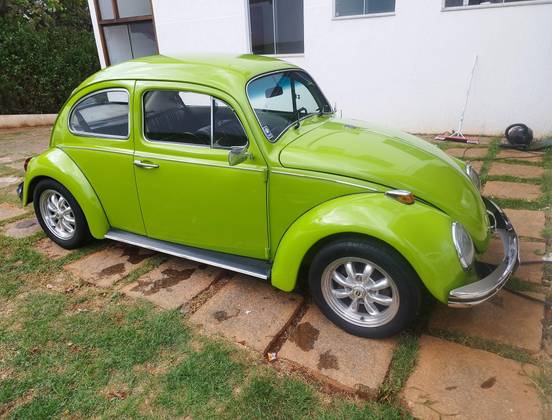 VOLKSWAGEN FUSCA 1.5 8V GASOLINA 2P MANUAL